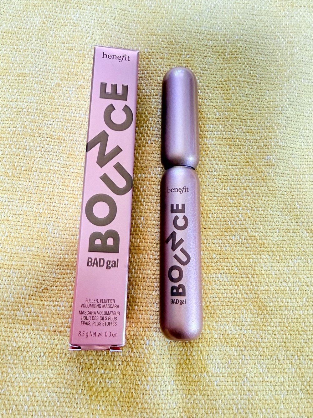 Benefit Bounce Bad Gal Volumizing Mascara brown